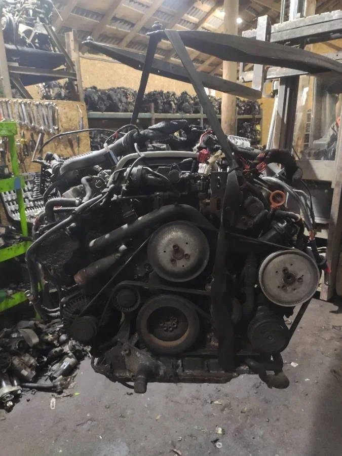 Двигатель AUK Audi A6 C6 (S6,RS6) 3.2 Бензин