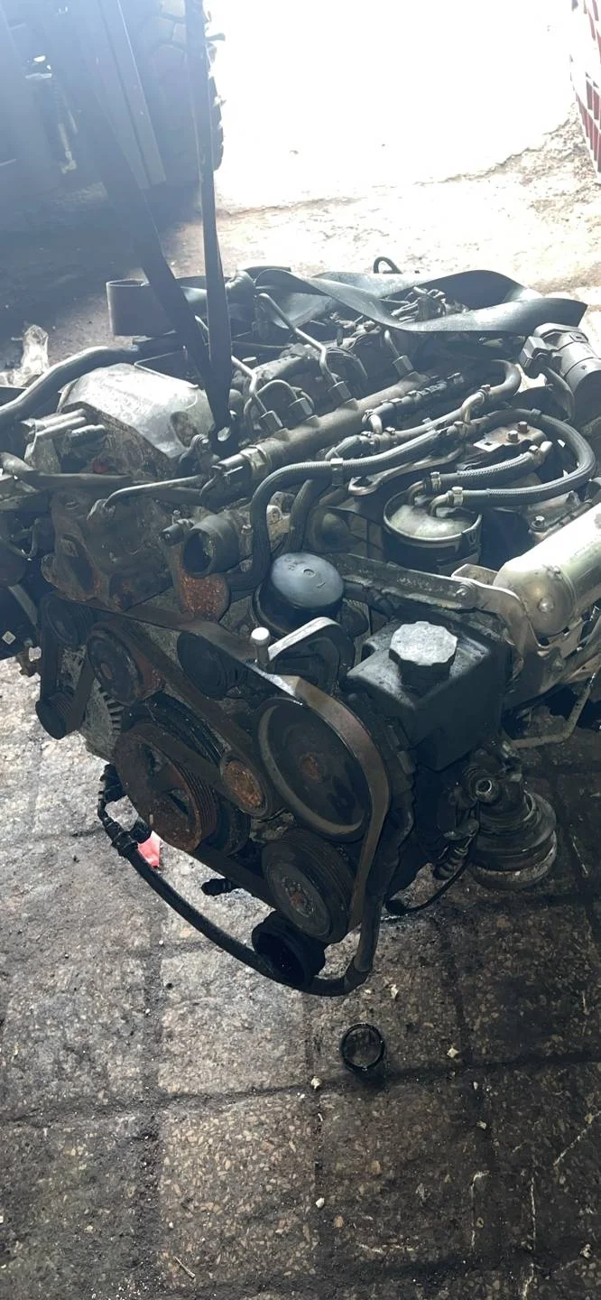 Двигатель 646821 Mercedes-Benz E W211 2.1 Дизель