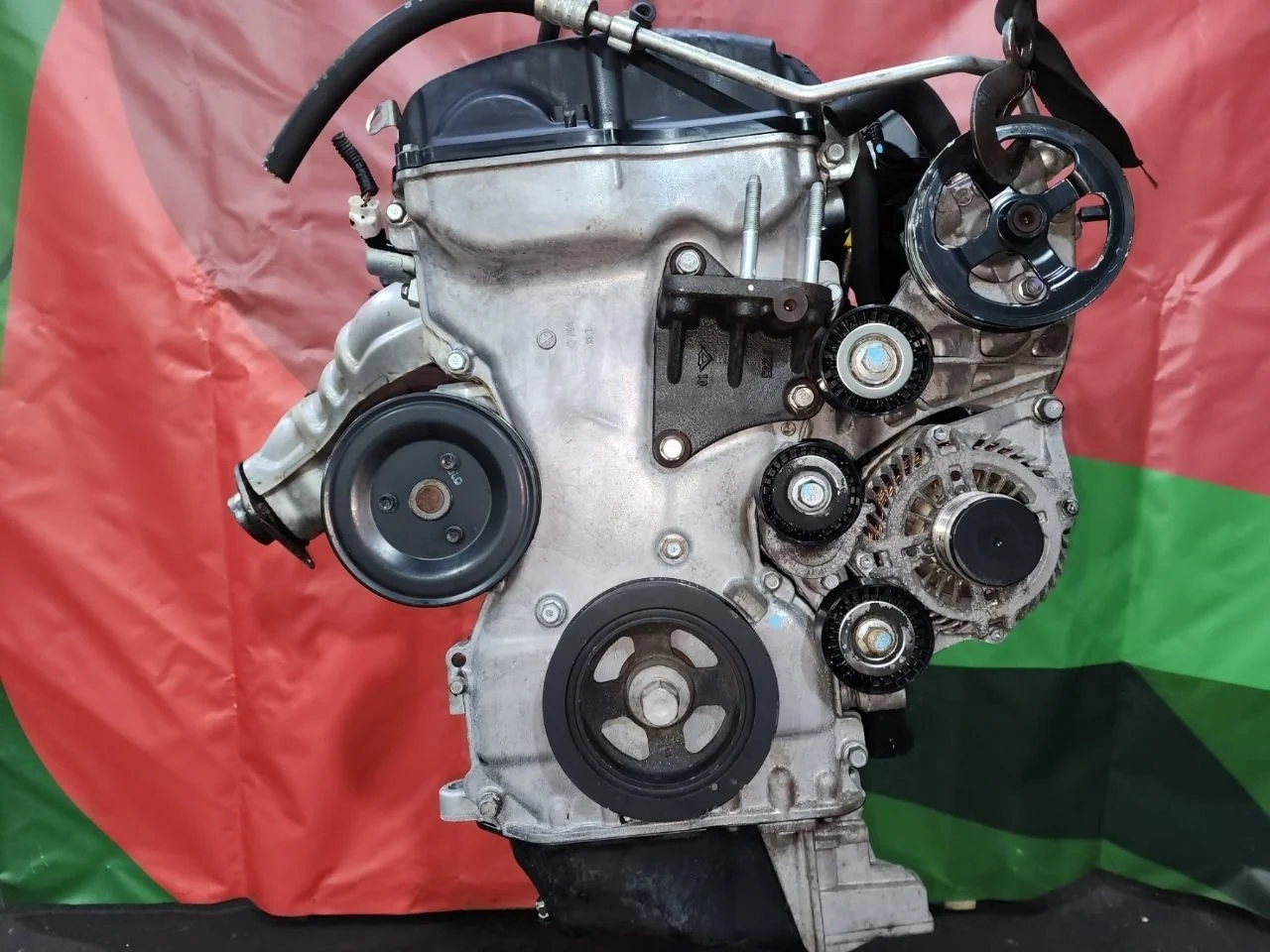 Двигатель 4B12 Mitsubishi Outlander 2 2.4 Бензин