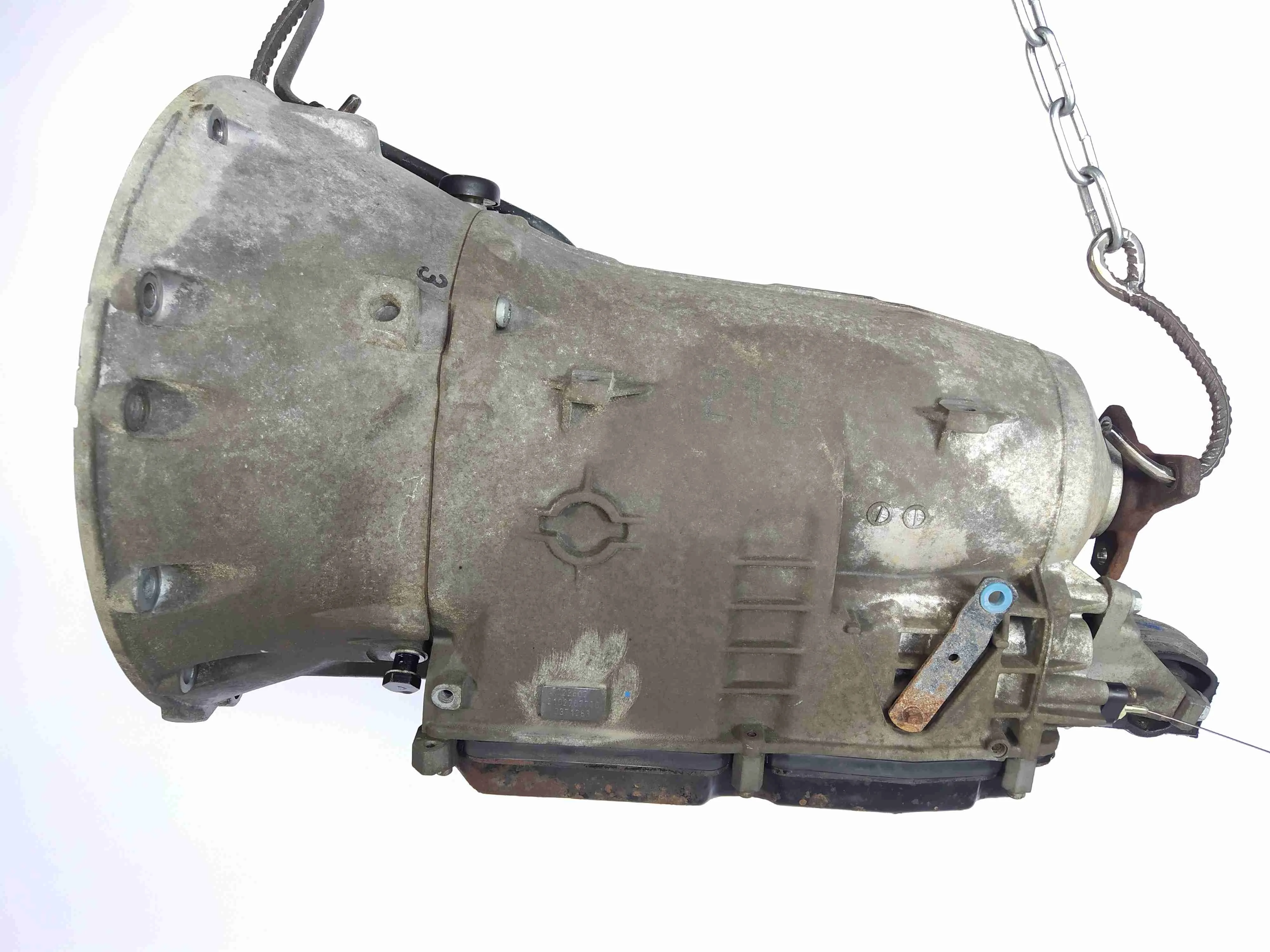 Коробка передач автоматическая (АКПП) 722607 Mercedes-Benz E W210 3.2 Бензин