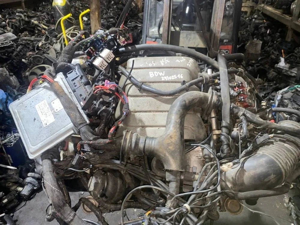 Двигатель BDW Audi A6 C6 (S6,RS6) 2.4 Бензин