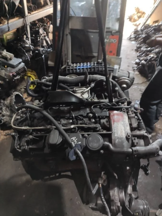 Двигатель 611962 Mercedes-Benz C W203 2.2 Дизель