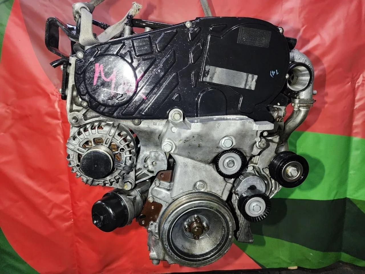 Двигатель A20DTH Opel Astra J 2.0 Дизель