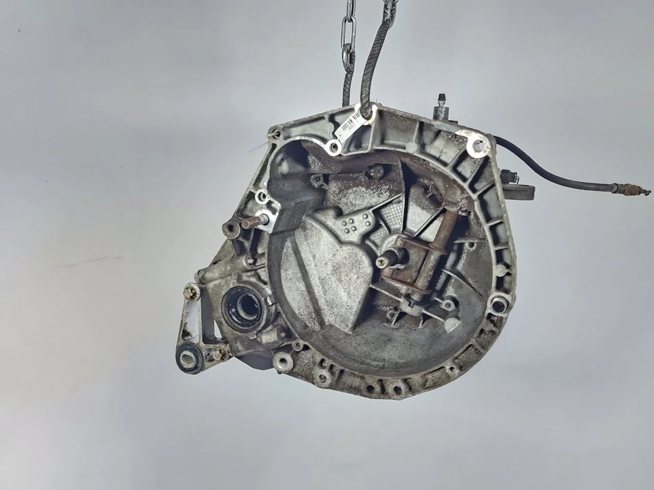 КПП механическая (МКПП) 5-ступенчатая 55196336 Fiat Punto 3 1.4 Бензин