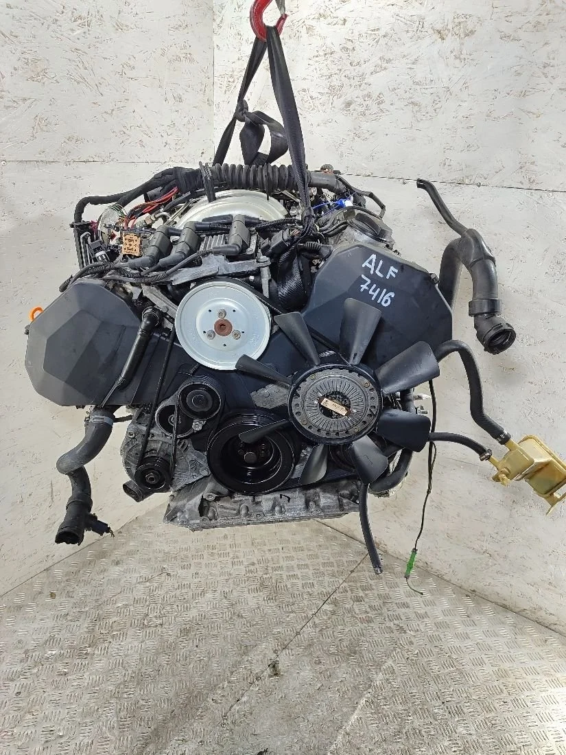Двигатель ALF Audi A4 B5 (S4,RS4) 2.4 Бензин