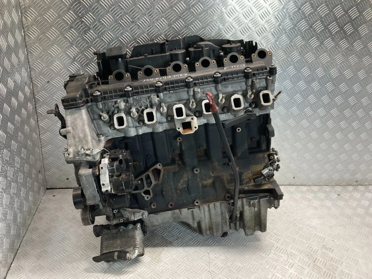 Двигатель M57D30 BMW 5 E60/E61 3.0 Дизель