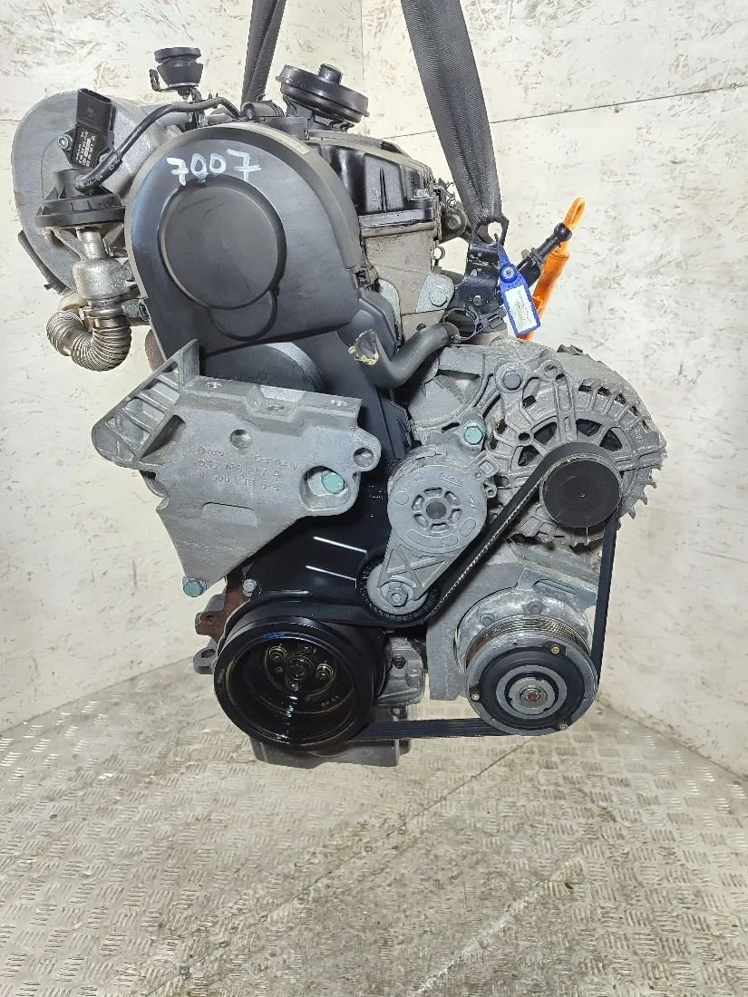 Двигатель BDJ Volkswagen Caddy 3 2.0 Дизель