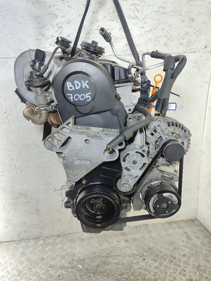 Двигатель BDJ Volkswagen Caddy 3 2.0 Дизель