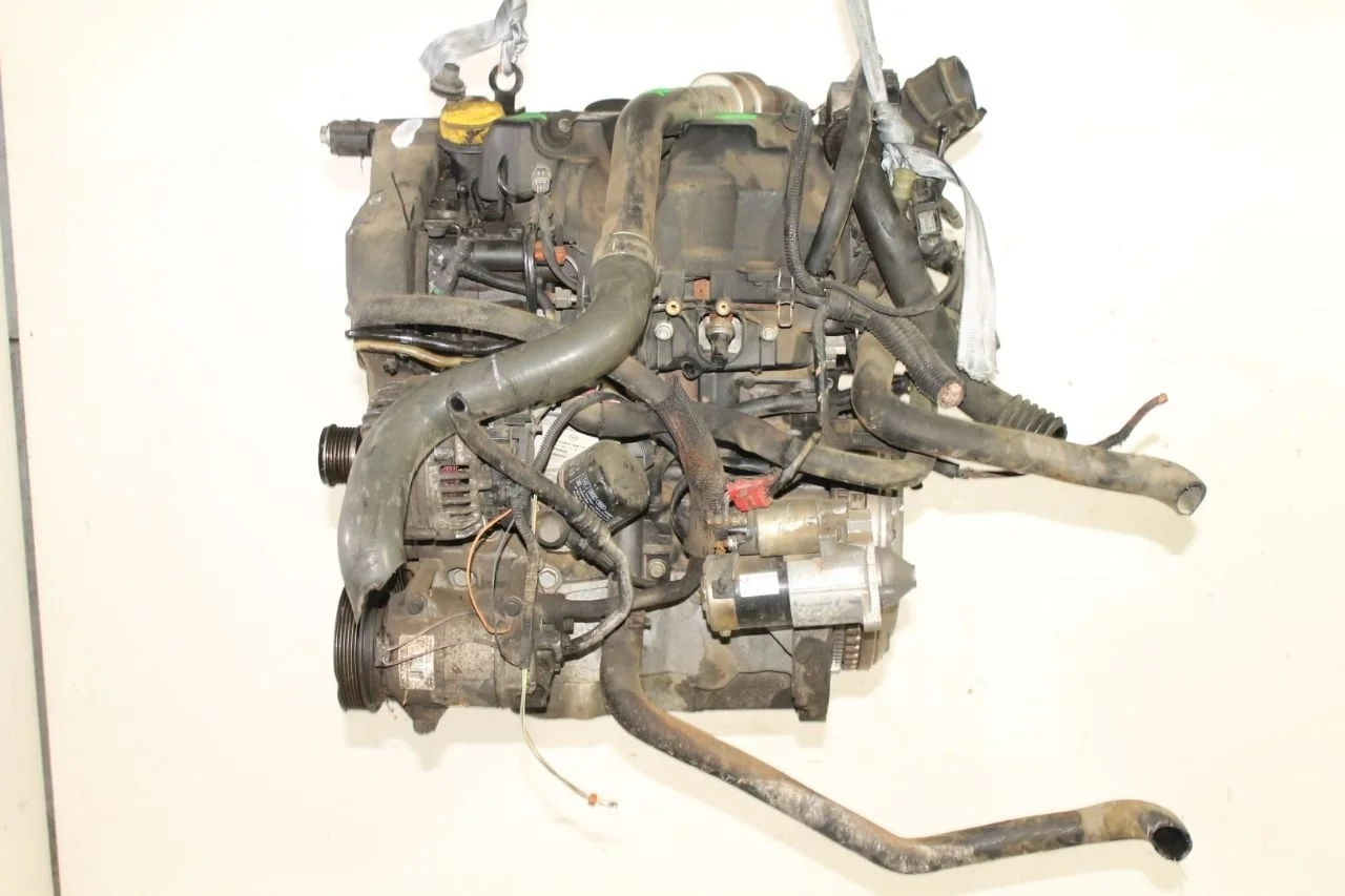 Двигатель K9K732 Renault Grand Scenic 2 0.0 0