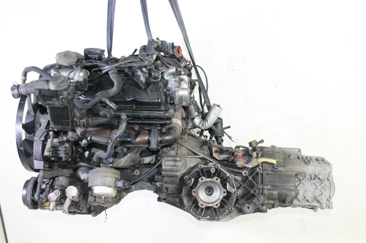 Двигатель BDG Audi A4 B6 (S4,RS4) 2.5 Дизель