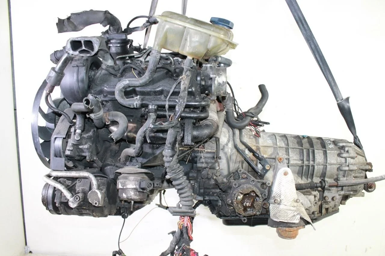 Двигатель AKE Audi A4 B6 (S4,RS4) 2.5 Дизель