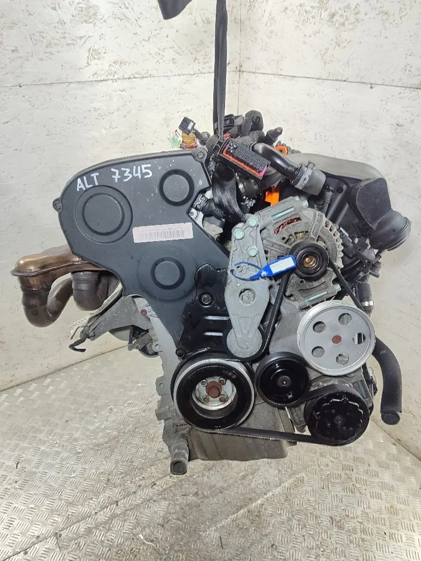 Двигатель ALT Audi A4 B6 (S4,RS4) 2.0 Бензин