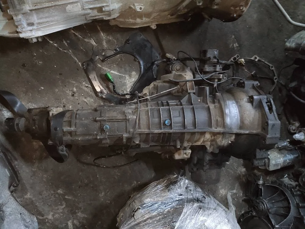 Коробка передач автоматическая (АКПП) 5HP19 Audi A6 C5 (S6,RS6) 2.7 Бензин