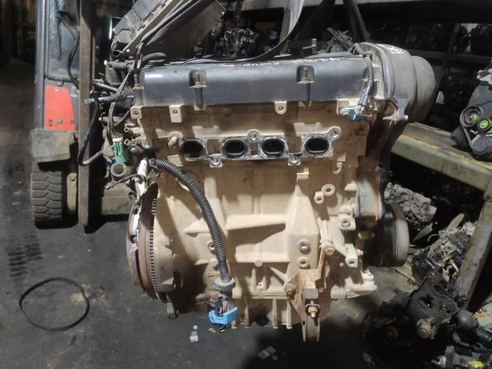 Двигатель hwda Ford Focus 2 1.6 Бензин