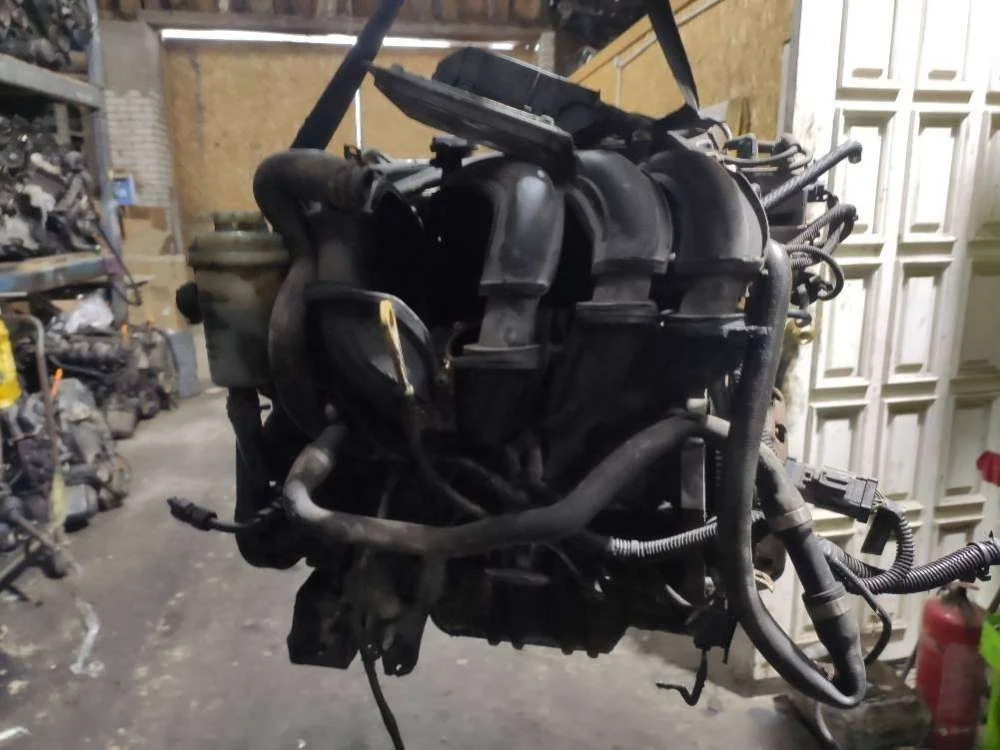 Двигатель hwda Ford Focus 2 1.6 Бензин