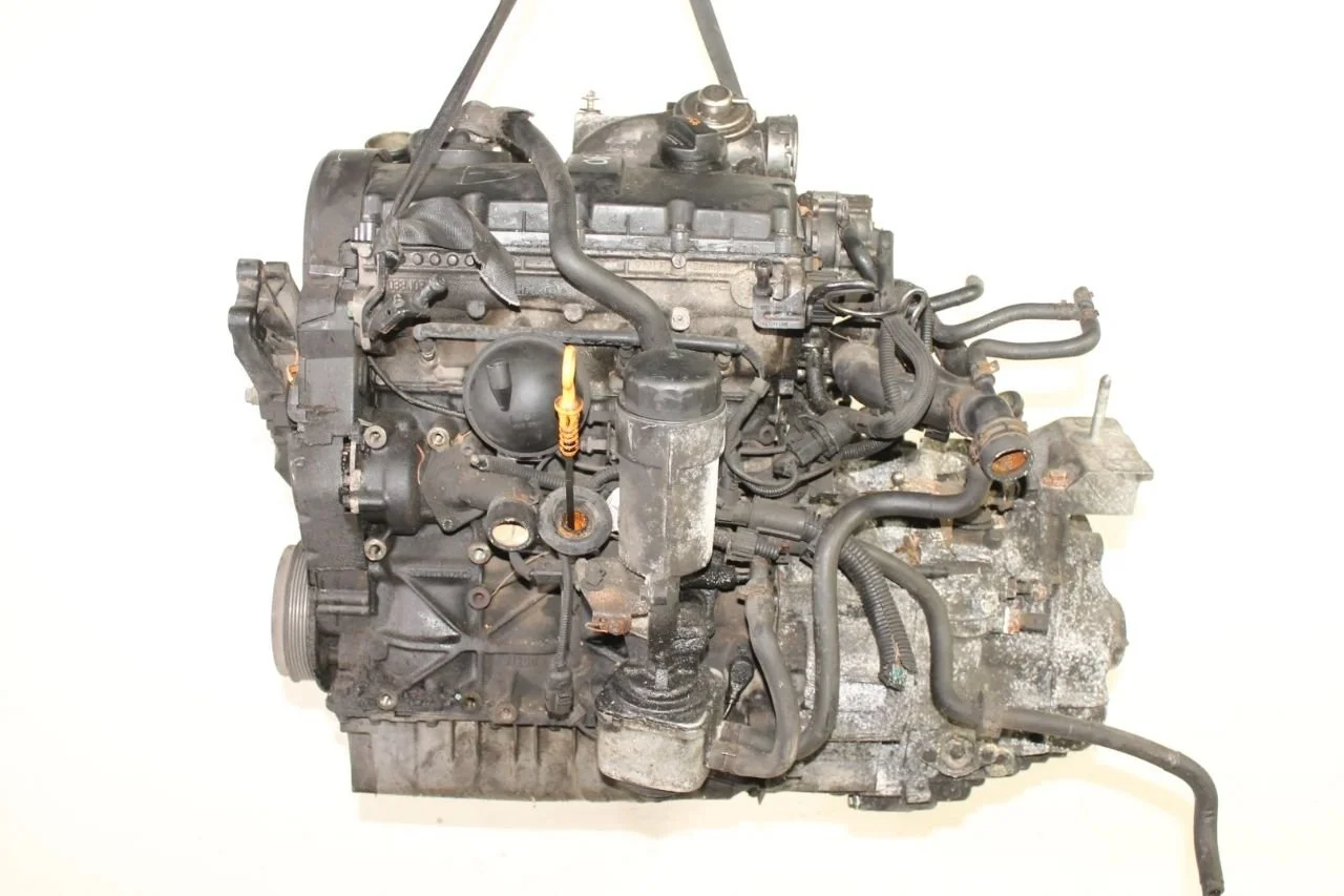 Двигатель AUY Seat Alhambra 1 restailing 1.9 Дизель