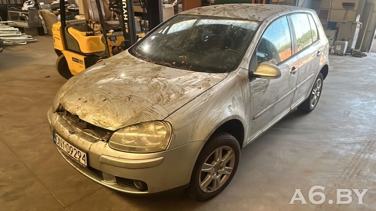 Двигатель BSE Volkswagen Golf 5 1.6 Бензин