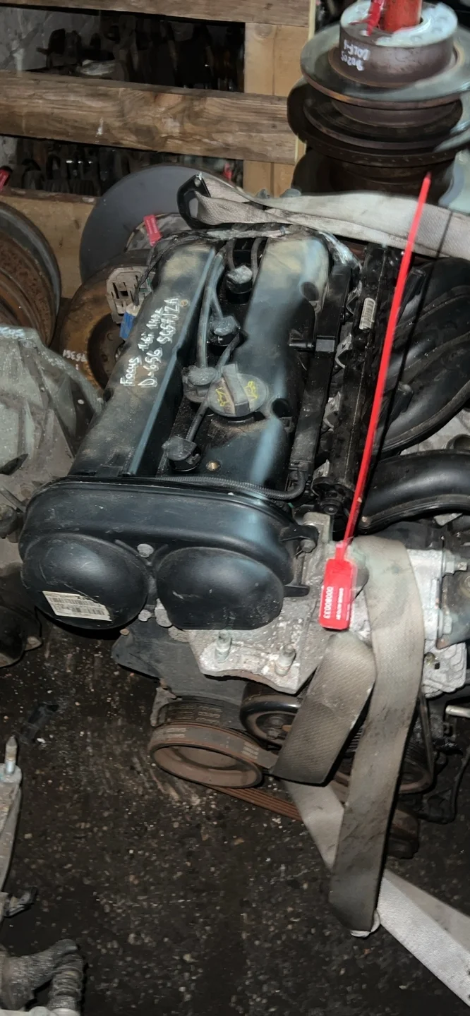 Двигатель SHDA Ford Focus 2 1.6 Бензин