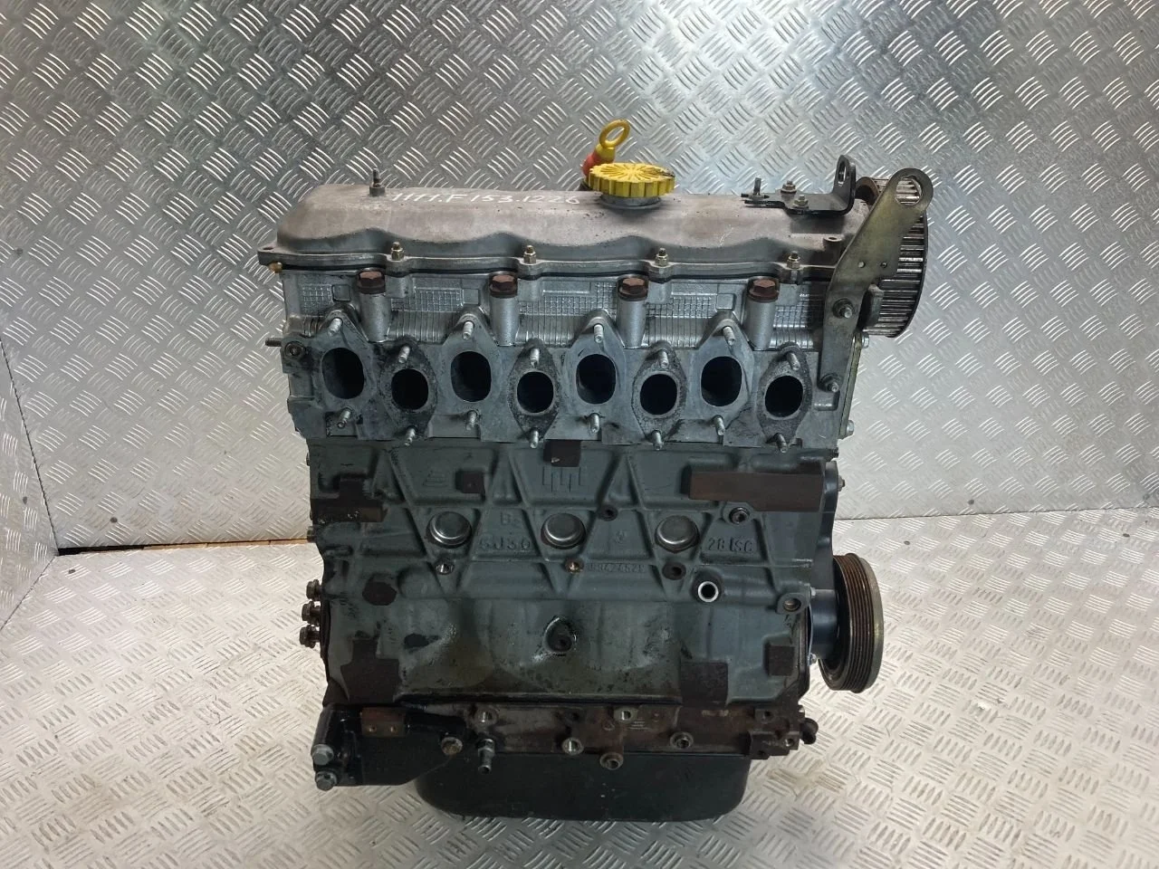 Двигатель SOFIM 814043S Fiat Ducato 2 2.8 0