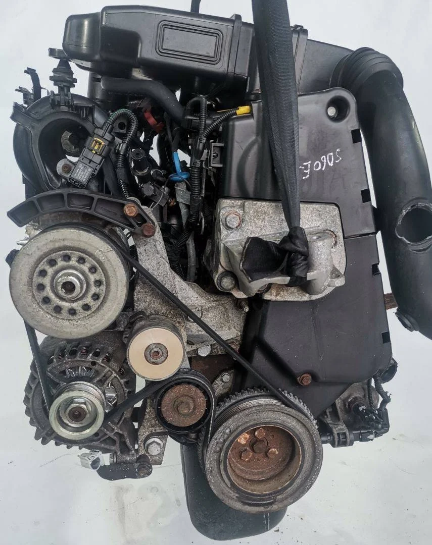 Двигатель 350A1000 Fiat Punto 3 1.4 Бензин