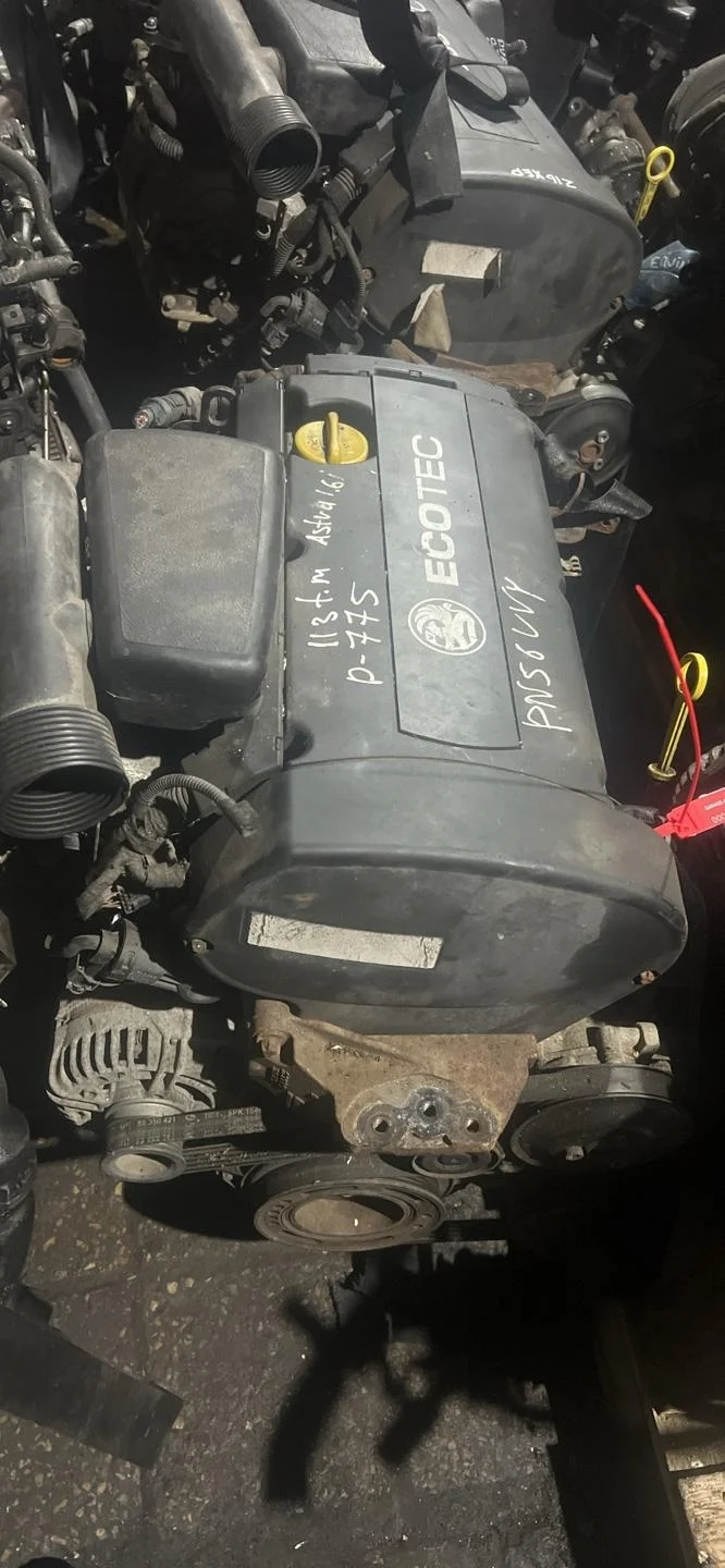 Двигатель Z16XEP Opel Astra H 1.6 Бензин