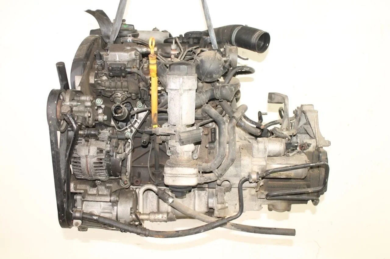 Двигатель ALH Volkswagen Bora 1.9 Дизель