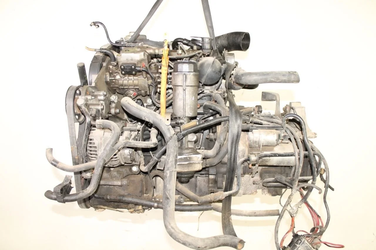 Двигатель ALH Volkswagen Bora 1.9 Дизель