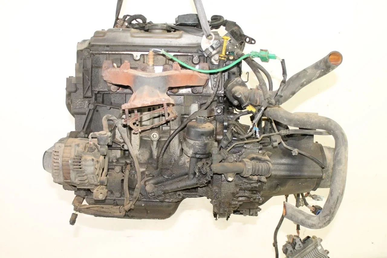 Двигатель KFV Peugeot 1007 1.4 Бензин