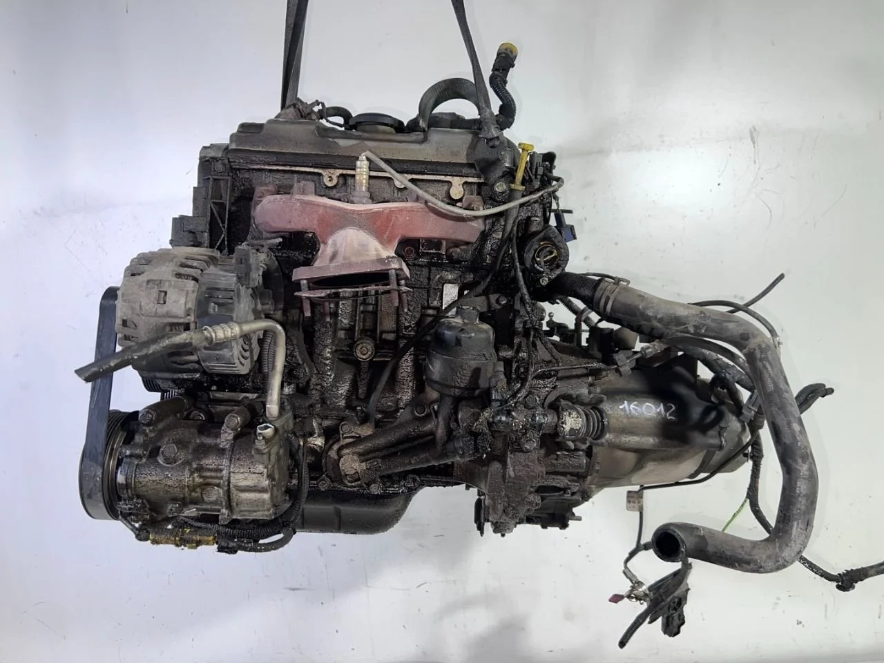 Двигатель KFV Peugeot 1007 1.4 Бензин