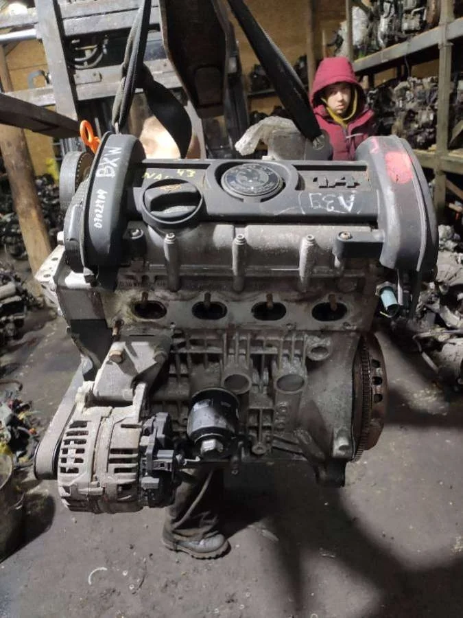 Двигатель BXW Skoda Fabia 2 1.4 Бензин