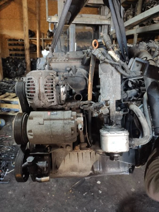 Двигатель AUY Volkswagen Sharan 1 0.0 0