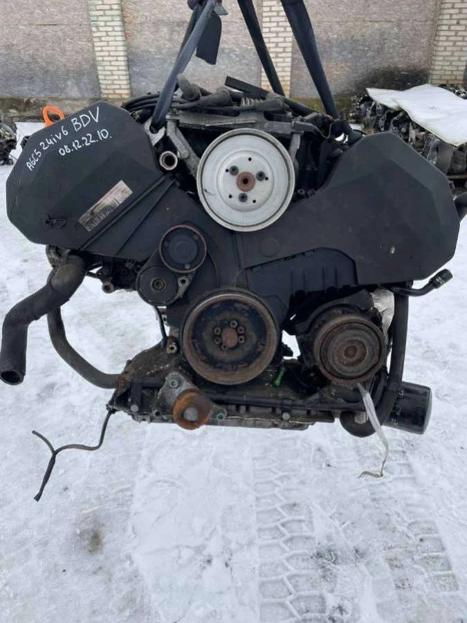 Двигатель BDV Audi A6 C5 (S6,RS6) 2.4 Бензин