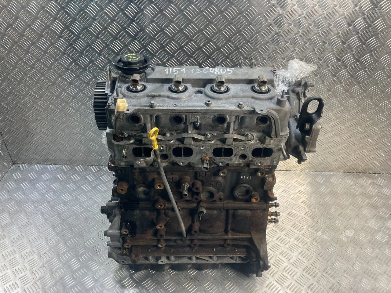 Двигатель RF7J 10220 Mazda 6 1 2.0 Дизель