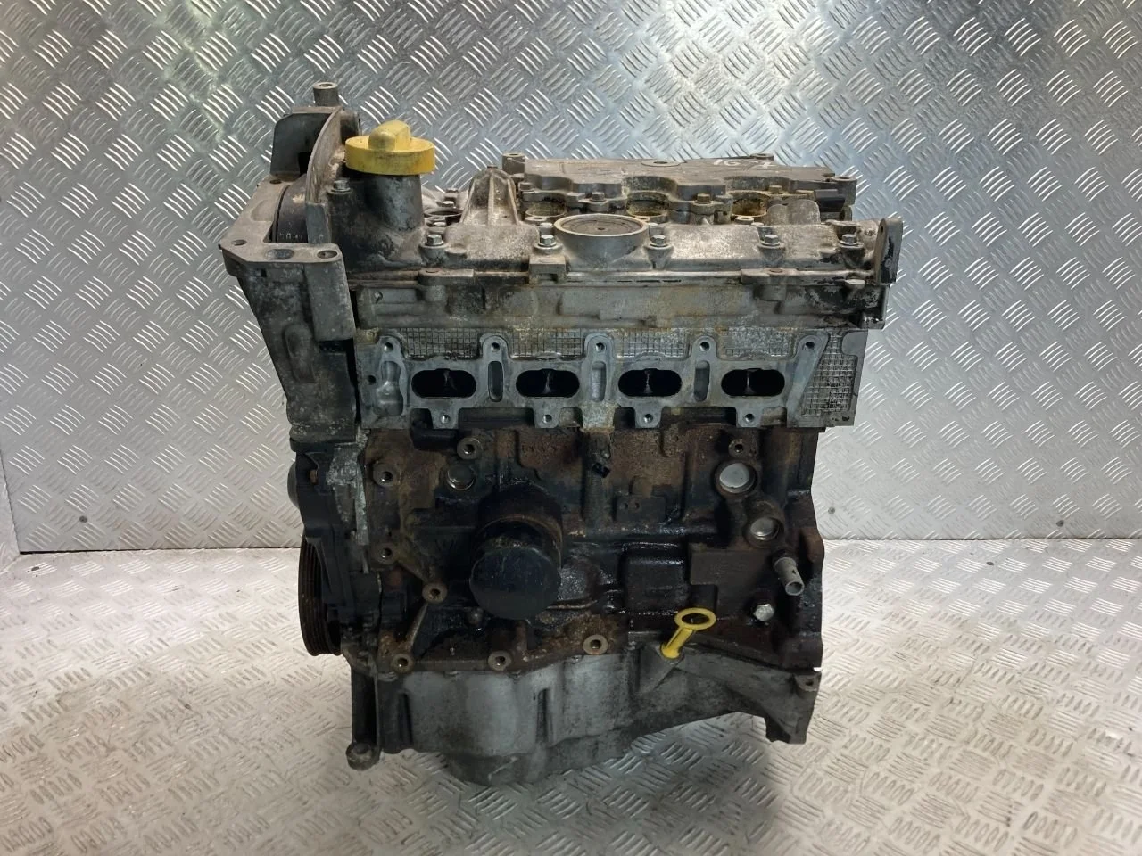 Двигатель K4M Renault Megane 2 1.6 Бензин