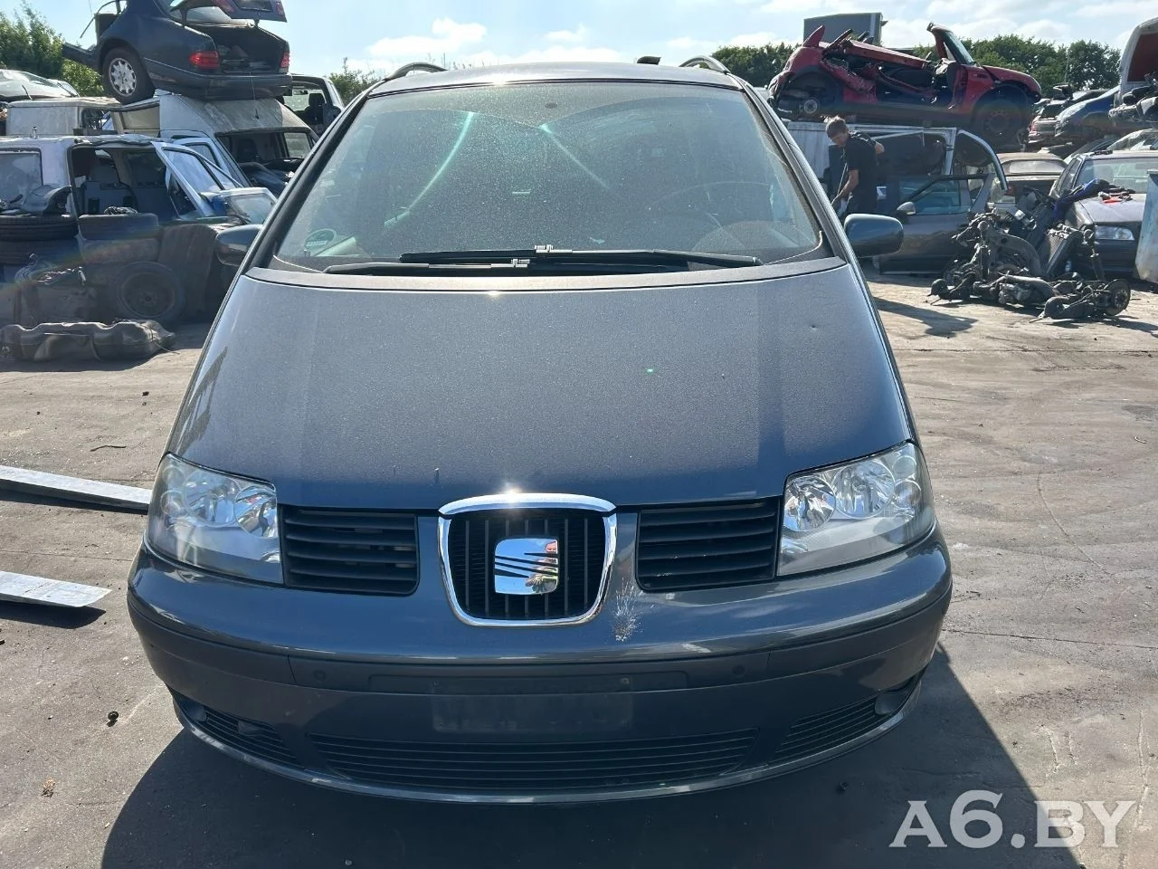 Двигатель BVK Volkswagen Sharan 1 1.9 Дизель