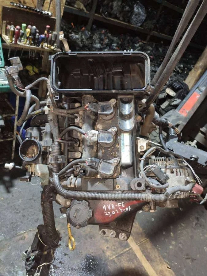 Двигатель 1krfe Toyota Aygo 1 1.0 Бензин