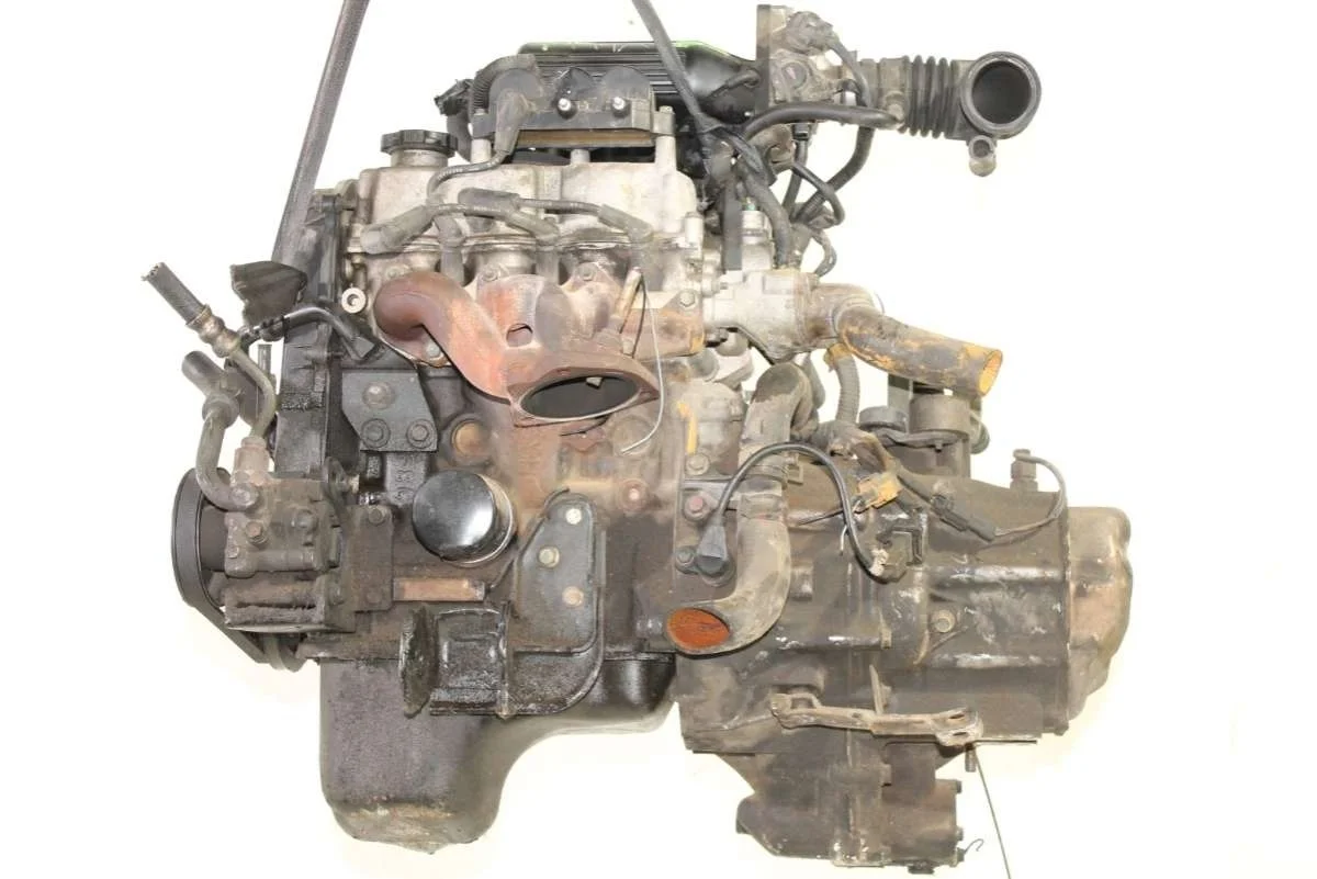 Двигатель F8CV Daewoo Matiz M100 0.8 Бензин