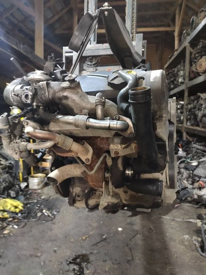 Двигатель AUY Volkswagen Sharan 1 1.9 Дизель