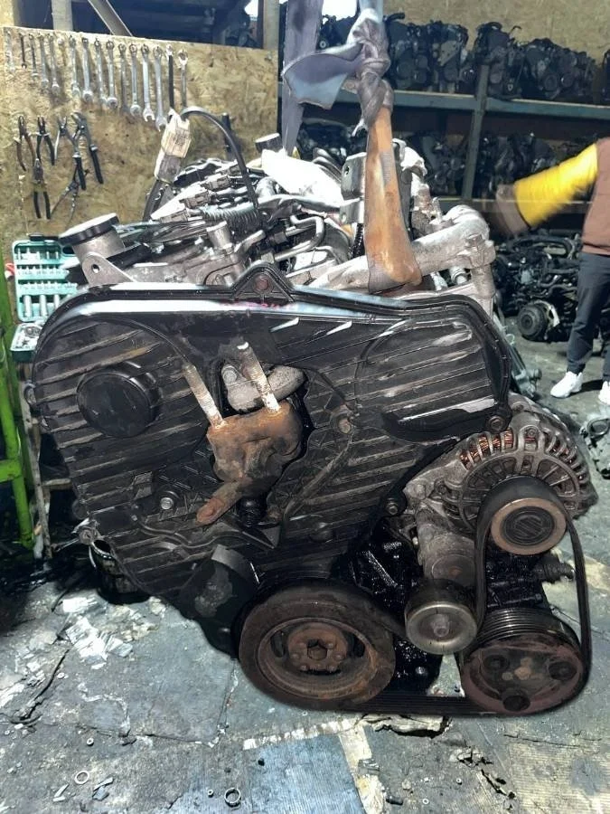 Двигатель rf7j Mazda 2 DE 2.0 Дизель