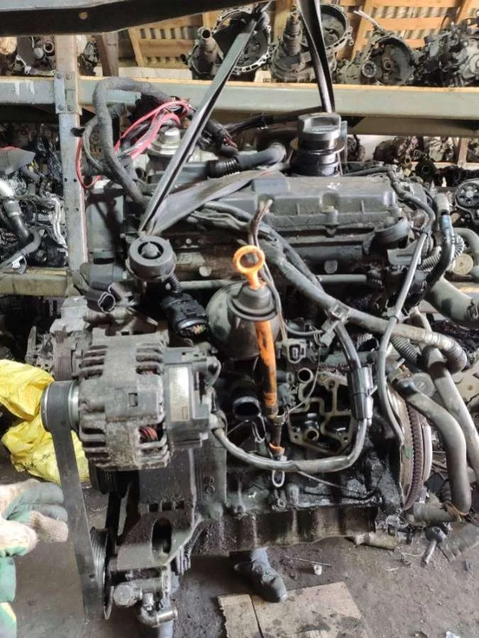 Двигатель AXR Volkswagen Golf 4 1.9 Дизель