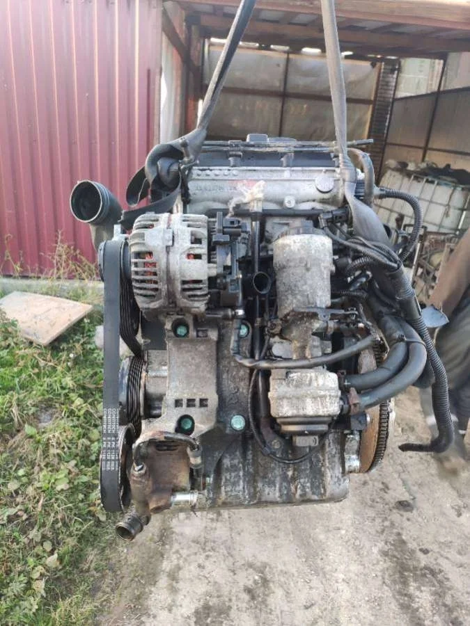 Двигатель AMF Volkswagen Polo 4 1.4 Дизель