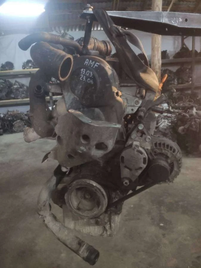 Двигатель AMF Skoda Fabia 1 1.4 Дизель