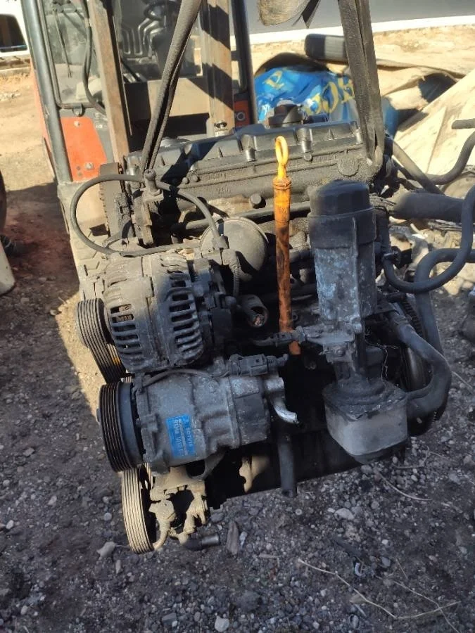 Двигатель AUY Volkswagen Sharan 1 1.9 Дизель