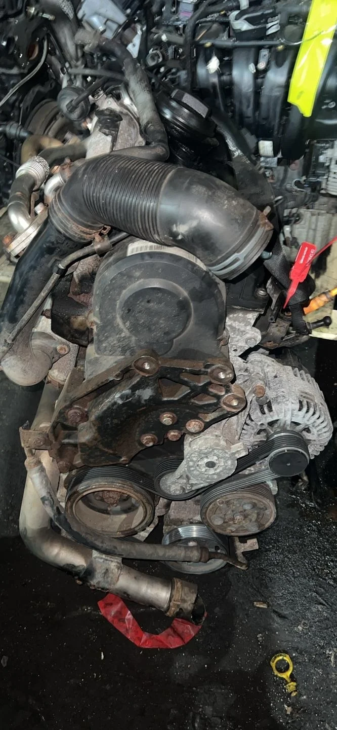 Двигатель BVK Volkswagen Sharan 2 1.9 Дизель