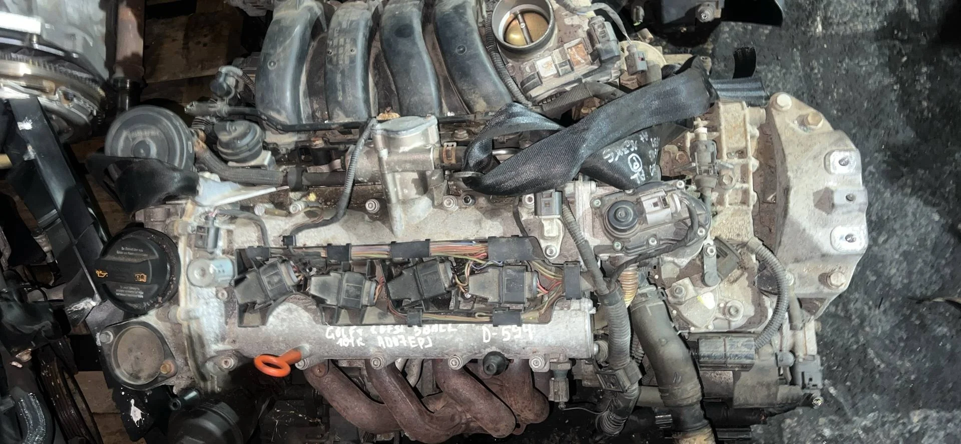 Двигатель BLF Volkswagen Golf PLUS 1 1.6 Бензин