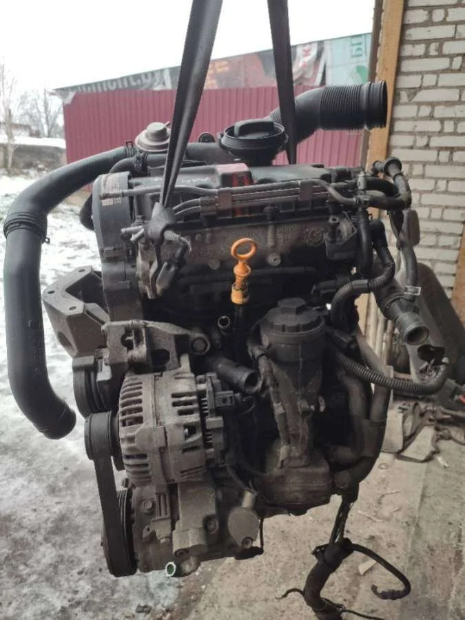 Двигатель AMF Volkswagen Polo 4 1.4 Дизель