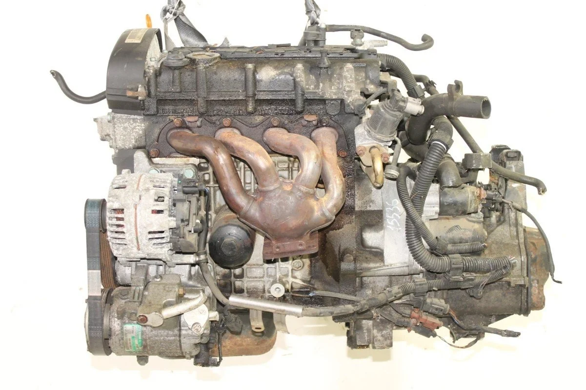 Двигатель BKY Volkswagen Polo 4 1.4 Бензин