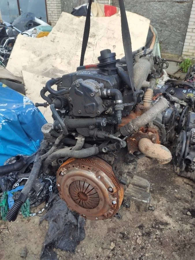 Двигатель AMF Volkswagen Polo 4 1.4 Дизель