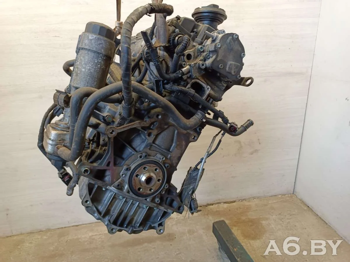 Двигатель AXR Skoda Octavia A4 1.9 Дизель