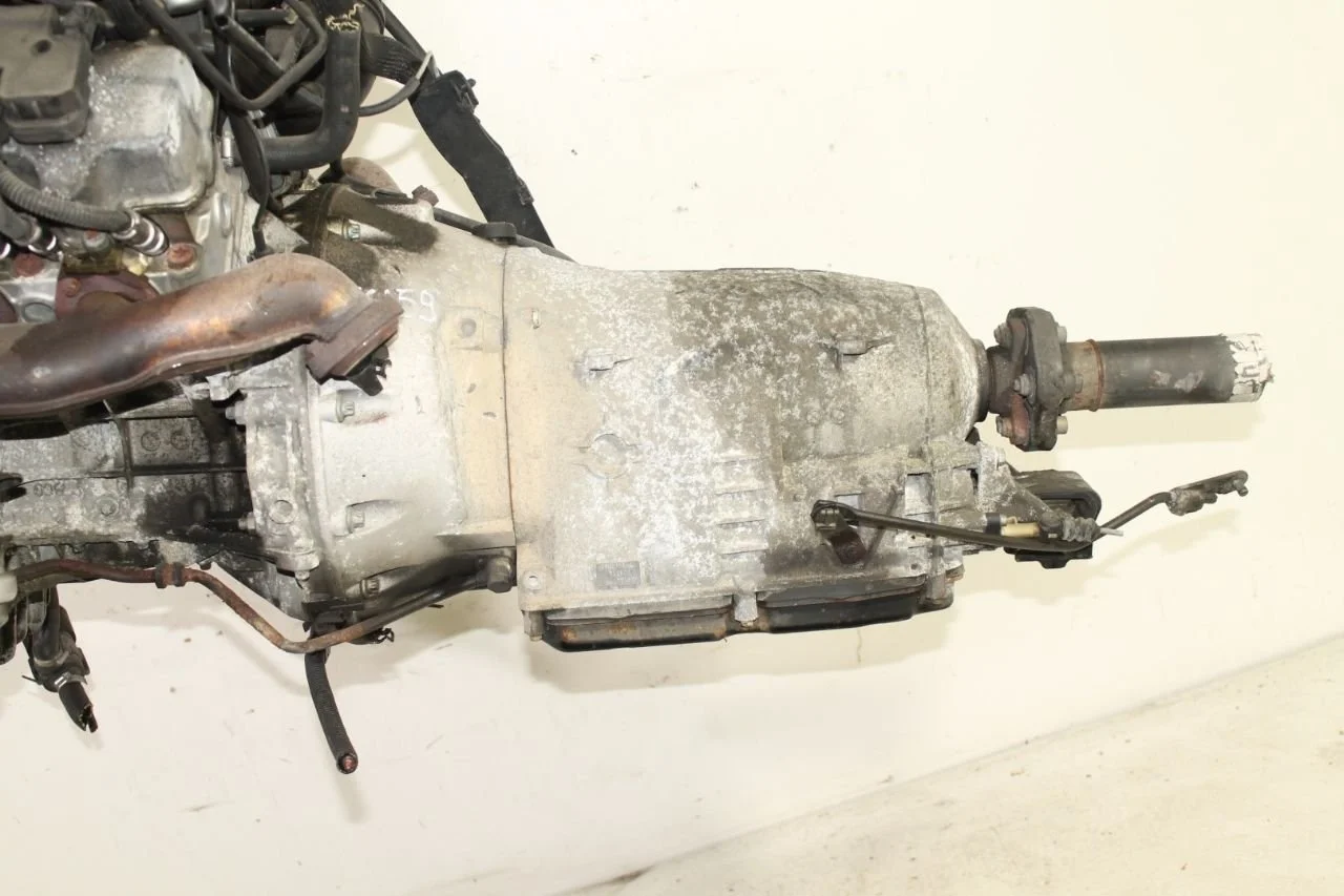 Коробка передач автоматическая (АКПП) 722609 Mercedes-Benz E W210 2.4 Бензин